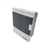 (512754) Щиток внутренний FF-WG на 9 модулей. белый. серая дверь.. Argent IP 40. TAKEL (512754) Щиток внутренний FF-WG на 9 модулей. белый. серая дверь.. Argent IP 40. TAKEL