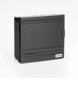 (512761) Щиток наружный SF-BB на 9 модулей. черный. черная дверь.. Argent IP 40. TAKEL (512761) Щиток наружный SF-BB на 9 модулей. черный. черная дверь.. Argent IP 40. TAKEL
