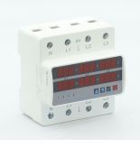 (514231) Реле напряжения и тока модульное трехфазное RD35M VA-3/1. 63А. 80-400 V АС. TAKEL (514231) Реле напряжения и тока модульное трехфазное RD35M VA-3/1. 63А. 80-400 V АС. TAKEL