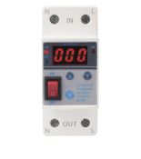 Реле напруги однофазне з кнопкою TAKEL ROD35V 514260 40А 80 350 V АС Реле напруги однофазне з кнопкою TAKEL ROD35V 40А 80 350 V АС