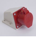 Розетка стаціонарна зовнішня LEE 703243 63A 3P N E