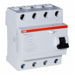 (2CSF204003R3250) Устройство защитного отключения FH204 4P In-25 А. Un-400В. 300mA. Класс АС. ABB (2CSF204003R3250) Устройство защитного отключения FH204 4P In-25 А. Un-400В. 300mA. Класс АС. ABB