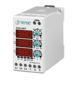 (DGK-04PF) Реле контроля напряжения 3-ф 5А. 230-460V AC.  электронное с контролем фаз. Tense