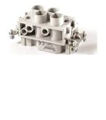 Вставка гніздова розетка EMAS EB0806CP00 6 контактів 80A