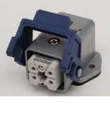 Кожух зі вставленою розеткою в зборі EMAS EBM05PE46 5 контактів 10A