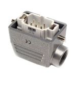 Кожух зі штепсельною вставкою вилки EMAS EBM06FU10 6 контактів 16A