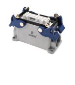 Корпус з розеткою в зборі EMAS EBM16PD24 16 контактів 16A двостороннє введення Корпус з розеткою в зборі EMAS EBM16PD24 16 контактів 16A