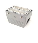 Кожух зі штепсельною вставкою вилки EMAS EBM48FU10 48 контактів 16A
