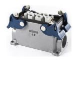 Корпус з розеткою в зборі EMAS EBM806PD14 6 контактів 16A бокове введення Корпус з розеткою в зборі EMAS EBM806PD14 6 контактів 16A