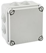 Коробка розподільча пластикова IDE EV111 IP65 121x121x68 для електромонтажу