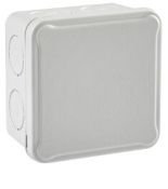 Коробка розподільча пластикова IDE EX088 IP54 89x89x52 для надійного захисту електропроводки та обладнання Коробка розподільча пластикова IDE EX088 IP54 89x89x52 для електромонтажу