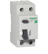 (EZ9R54263) Устройство защитного отключения Easy 9 2P. In-63 А. 100мА. Un-230 В. Класс AC. Schneider Electric (EZ9R54263) Устройство защитного отключения Easy 9 2P. In-63 А. 100мА. Un-230 В. Класс AC. Schneider Electric