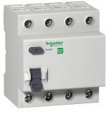 (EZ9R64440) Устройство защитного отключения Easy 9 4P. In-40 А. 300мА. Un-230 В. Класс AC. Schneider Electric
