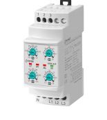 (GKM-02F) Реле контроля напряжения 3-ф 5А. 140-300V AC. контроль последовательности фаз. с контролем нуля. Tense