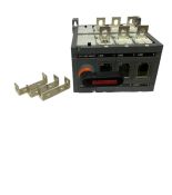 Перемикач навантаження EON ELECTRIC MCS 160A 3P AC23A 415В I 0 II з прямою ручкою