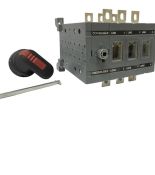 (MCS-160A/3P) Переключатель нагрузки MCS-160A/3P AC23A/415В (I-0-II) с выносной ручкой. EON ELECTRIC