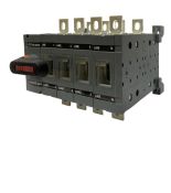 Перемикач навантаження EON ELECTRIC MCS 250A 4P AC23A 415В I 0 II з прямою ручкою