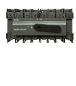 Перемикач навантаження EON ELECTRIC MCSD 125A 4P AC22A 415В I 0 II DIN з прямою ручкою Перемикач навантаження MCSD 125A 4P AC22A 415В I 0 II DIN з прямою ручкою