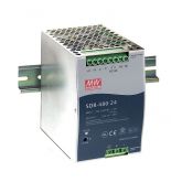 (SDR-480-24) Импульсный блок питания SDR-480-24. Мощность 480 Вт. Вход 88-264В АС~;124-370В=/Выход 24В DC=. Mean Well
