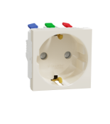 (NU944044) Центральная плата TV/FM розетки. UNICA NEW слоновая кость. Schneider Electric