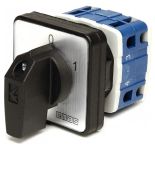 (PSA016AK331S) Кулачковый переключатель 3P 16А "0-1". EMAS (PSA016AK331S) Кулачковый переключатель 3P 16А "0-1". EMAS