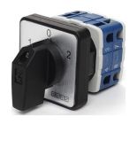 (PSA020KD234S) Кулачковый переключатель полюсов реверсивный 2P 20А "(1-0-2). EMAS (PSA020KD234S) Кулачковый переключатель полюсов реверсивный 2P 20А "(1-0-2). EMAS