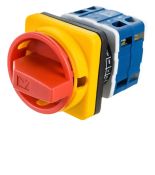 Кулачковий перемикач аварійний 4P 25А 0 1 EMAS