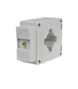 Трансформатор струму 40х10 діаметр 30 F F кл0.5 10VA TI 400 5