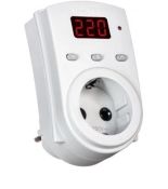 (V-protector 10AS) 1-ф реле контроля напряжения роз.V-protector 10AS. 10А. 120-270V AC. Digitop