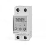 (VF-RS-RN63) 1-ф реле контроля напряжения RESIST 145-300V AC.  63А. VIDEX