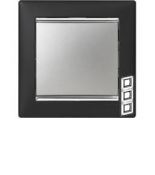 Рамка 3-постовая вертикальная . Ноктюрн/Серый штрих. Legrand Valena 770397 Рамка 3-постовая вертикальная . Ноктюрн/Серый штрих. Legrand Valena