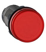 (XA2EVB4LC) Индикаторная лампа серии XA2. 24V AC/DC. красная. Schneider Electric