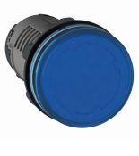 (XA2EVM6LC) Индикаторная лампа серии XA2. 220V AC. синяя. Schneider Electric