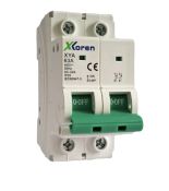 Вимикач навантаження 1 0 63А XKoren Electric 2P з мідними контактами