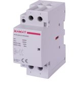 (p005203) Модульный контактор e.mc.pro.2.40.2NO. 2р. 40А. 2NO. 220В. E.NEXT