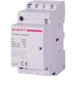 Модульний контактор E.NEXT e.mc.pro.4.25.4NO 4р 25А 220В