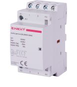Модульний контактор E.NEXT e.mc.pro.4.25.2NO 2NC p005222 4р 25А 220В Модульний контактор E.NEXT e.mc.pro.4.25.2NO 2NC 4р 25А 220В