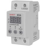 (p0690014) Реле контроля напряжения однофазное 63А с индикацией e.control.v09. E.NEXT
