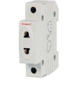 Розетка на E.NEXT DIN рейку e.socket.stand.din s004001 Розетка на E.NEXT DIN рейку e.socket.stand.din