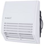 (s0103022) Решетка с фильтром e.climat.fanfilter.pro.125 и вентилятором 125х125мм. IP55. E.NEXT
