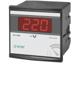 (DJ-V96) Однофазный цифровой вольтметр. 96x96 мм. Uпит=140-260V AC. диап.1-500V. Tense