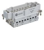 Контактна група для багатопінових роз'ємів HDC TP Electric 24 1616 110 01 гвинтові затискачі