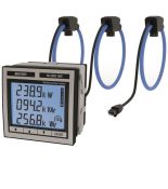 (Q96R3H150MCQH) Анализатор сети QUBO H+3xRog.d150. 80-260V. RS485. Frer