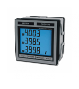 (Q96P3L005MCQ2) Анализатор сети QuBo. RS485. 400V 1-5A. Frer