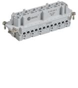 Контактна група для багатопінових роз'ємів HDC TP Electric 24 2416 200 01 гвинтові затискачі 24х16А 500В 24Р Е мама гніздо Контактна група для багатопінових роз'ємів HDC TP Electric 24 2416 200 01 гвинтові затискачі