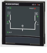 Віддалений Socomec LCD дисплей D 10 для відображення IP21