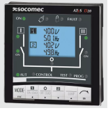 Віддалений Socomec LCD дисплей D 20 для відображення IP21