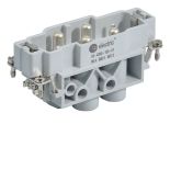Контактна група для багатопінових роз'ємів HDC TP Electric 24 4280 100 01 гвинтові затискачі 4 2 E 80A 16A 830V 400V папа вилка Контактна група для багатопінових роз'ємів HDC TP Electric 24 4280 100 01 гвинтові затискачі