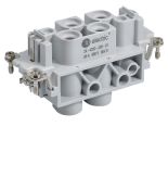 Контактна група для багатопінових роз'ємів HDC TP Electric 24 4280 200 01 гвинтові затискачі