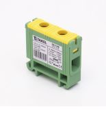 Клема розподільча TAKEL 501149 16 мм для електромонтажу на DIN рейці
